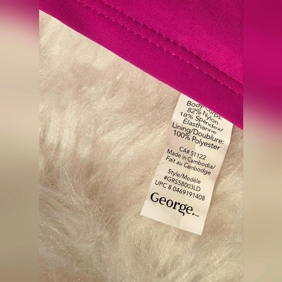 Ruched Raspberry Bikini Bottoms - Picture 3 of 5